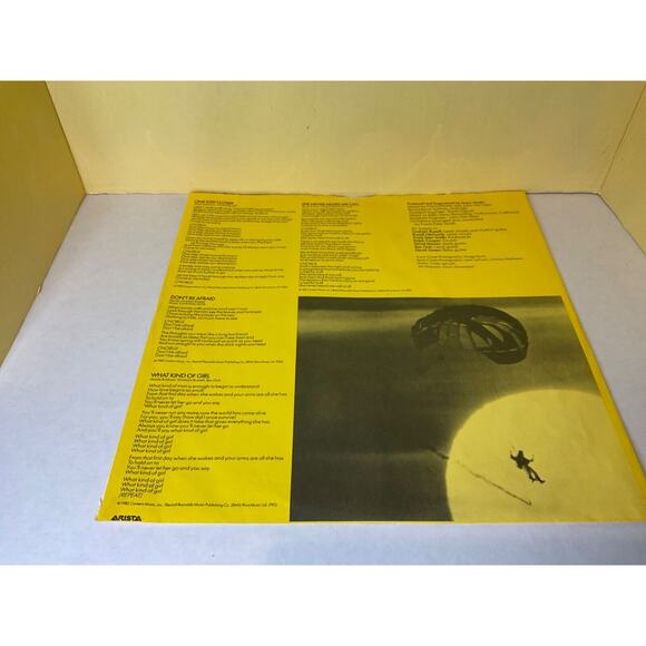 VINTAGE VINYL RECORD - AIR SUPPLY: NOW AND FOREVER - Picture 4 of 8
